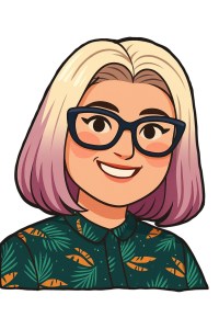 Cartoon illustration of the artist that does Live-Illustration and Graphic Recording.