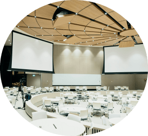 Live-Illustrating remotely to a corporate branding event with Shutterbunny Live Illustration.